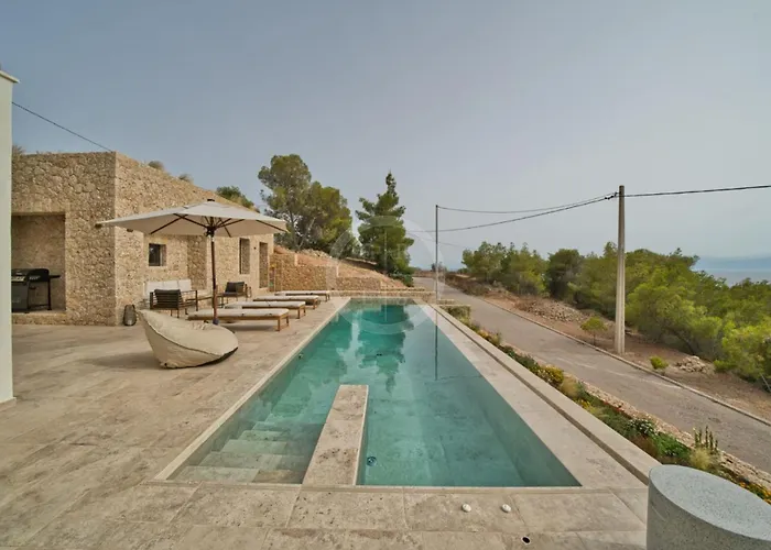 Вилла Evelinas View Порто Хели